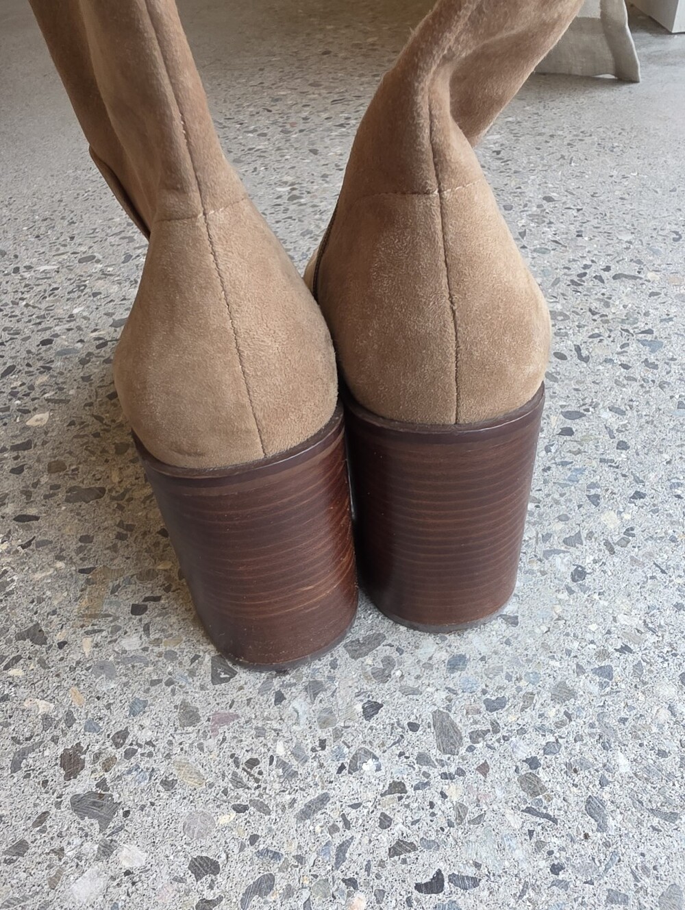 Vince Camuto Platform Boots - Picture 7 of 8